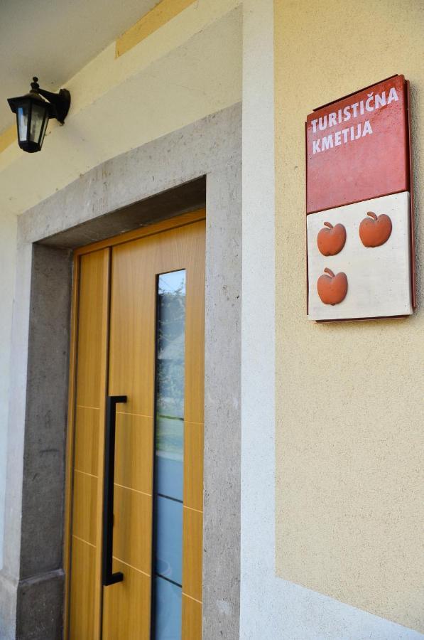 Pr'Jernejc Agroturism Villa Lesce  Dış mekan fotoğraf