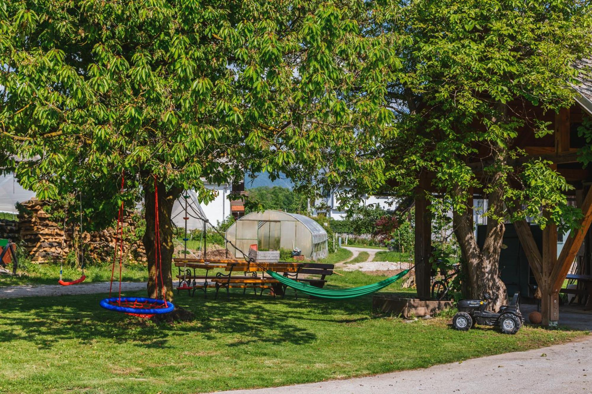 Pr'Jernejc Agroturism Villa Lesce  Dış mekan fotoğraf
